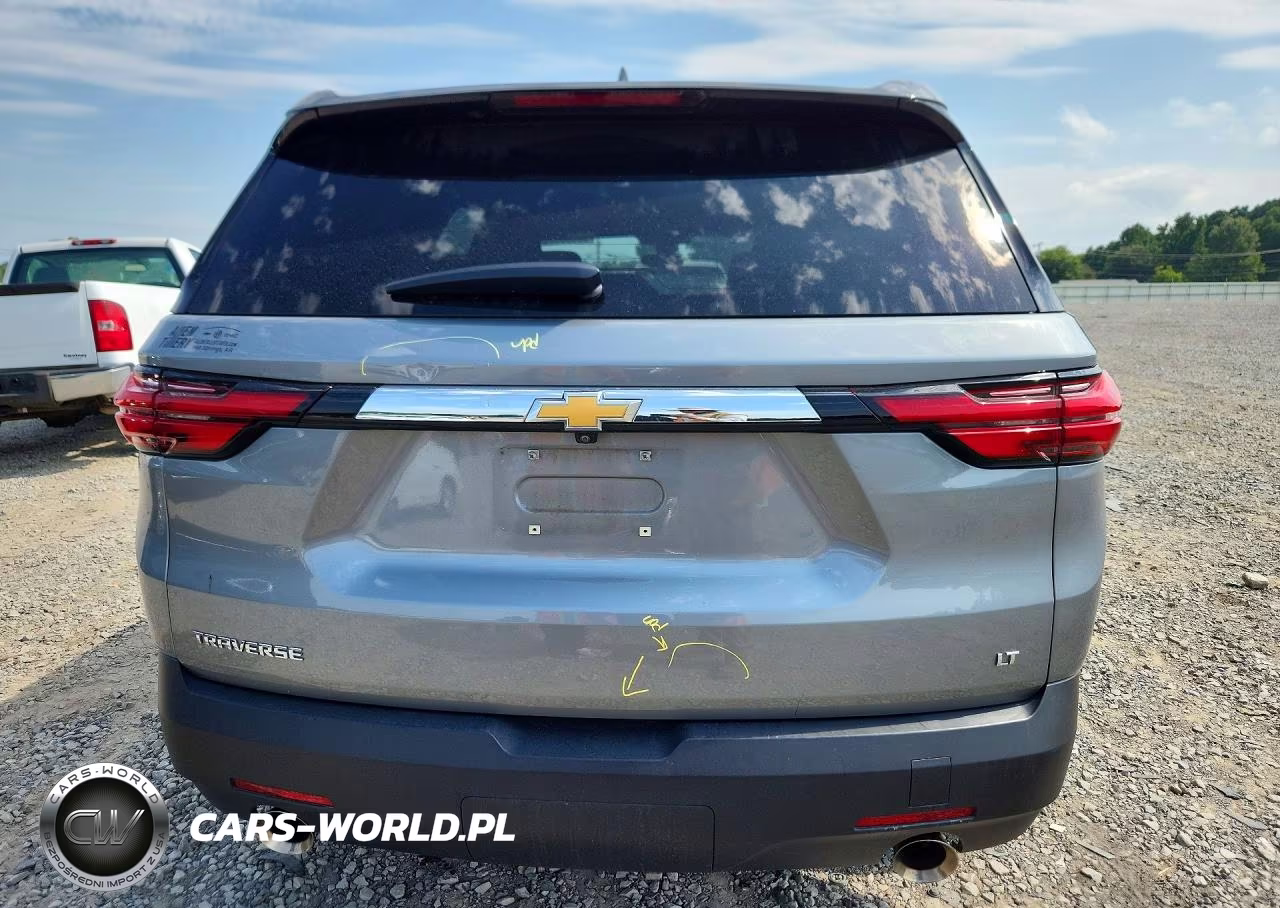 2023 Chevrolet Traverse Lt VIN:1GNERGKW9PJ182041 - 6