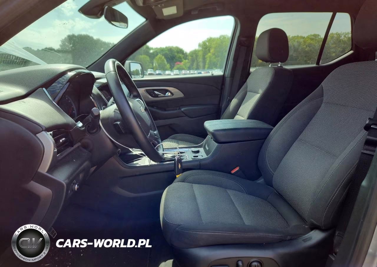 2023 Chevrolet Traverse Lt VIN:1GNERGKW9PJ182041 - 7