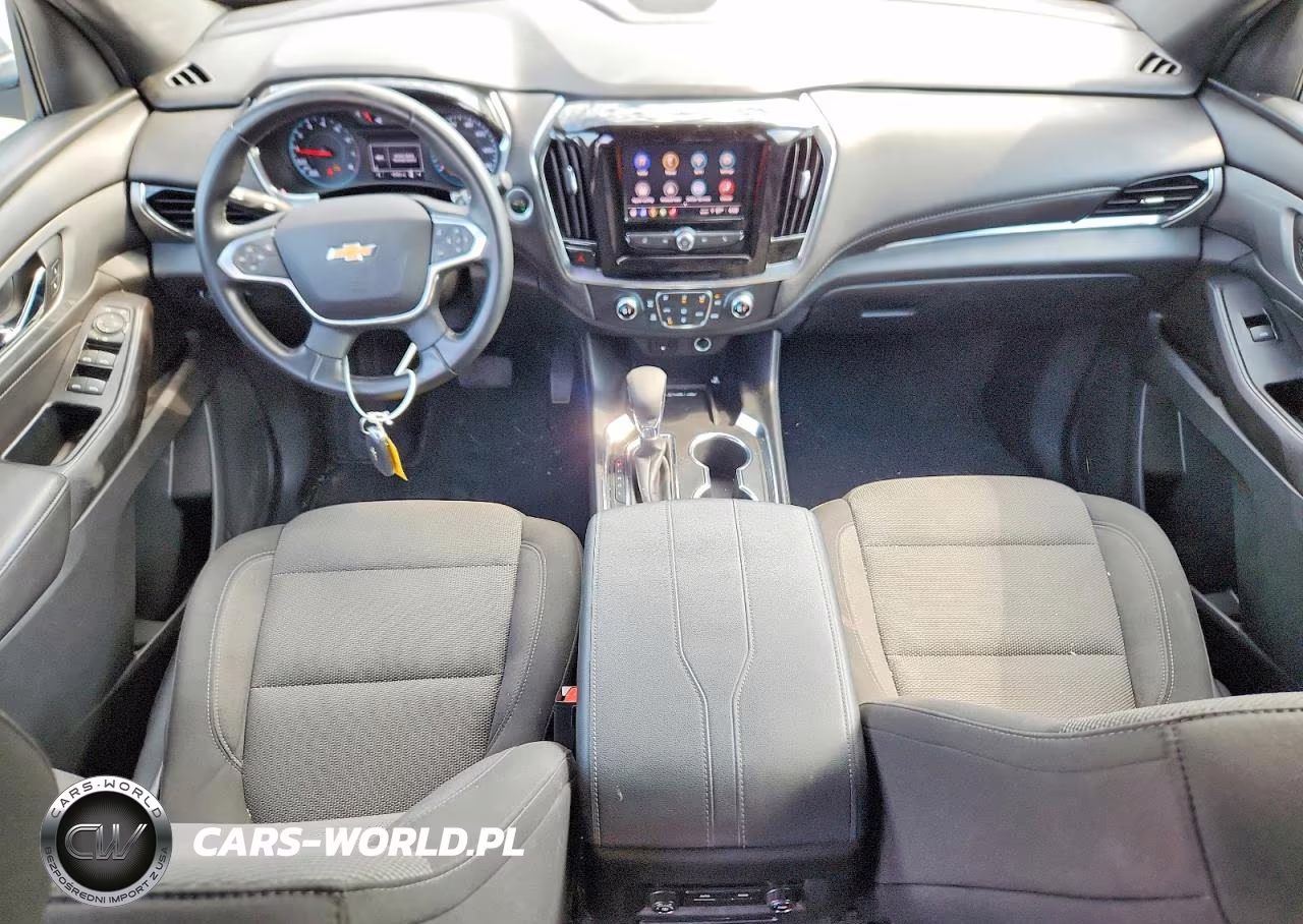 2023 Chevrolet Traverse Lt VIN:1GNERGKW9PJ182041 - 8