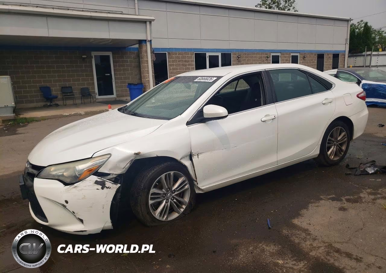 2016 Toyota Camry Se – zdjęcie 1 z 12