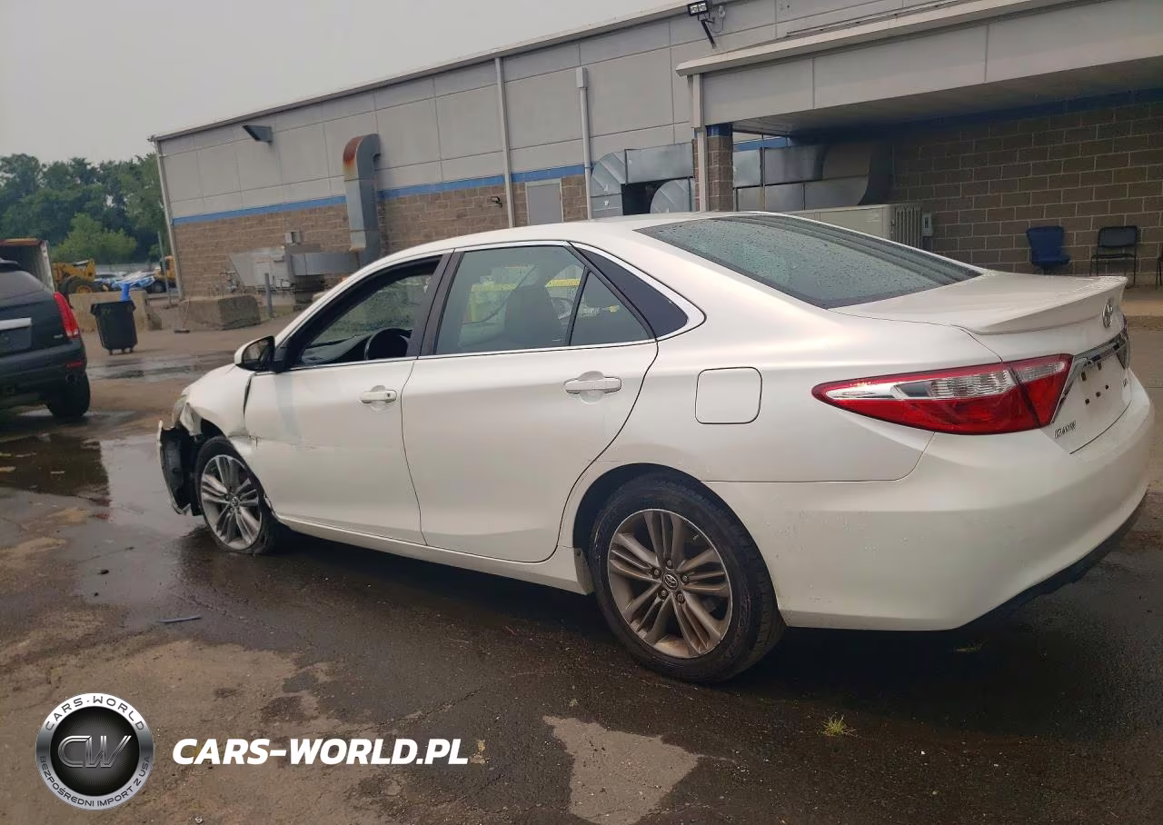 2016 Toyota Camry Se VIN:4T1BF1FK9GU158955 - 2