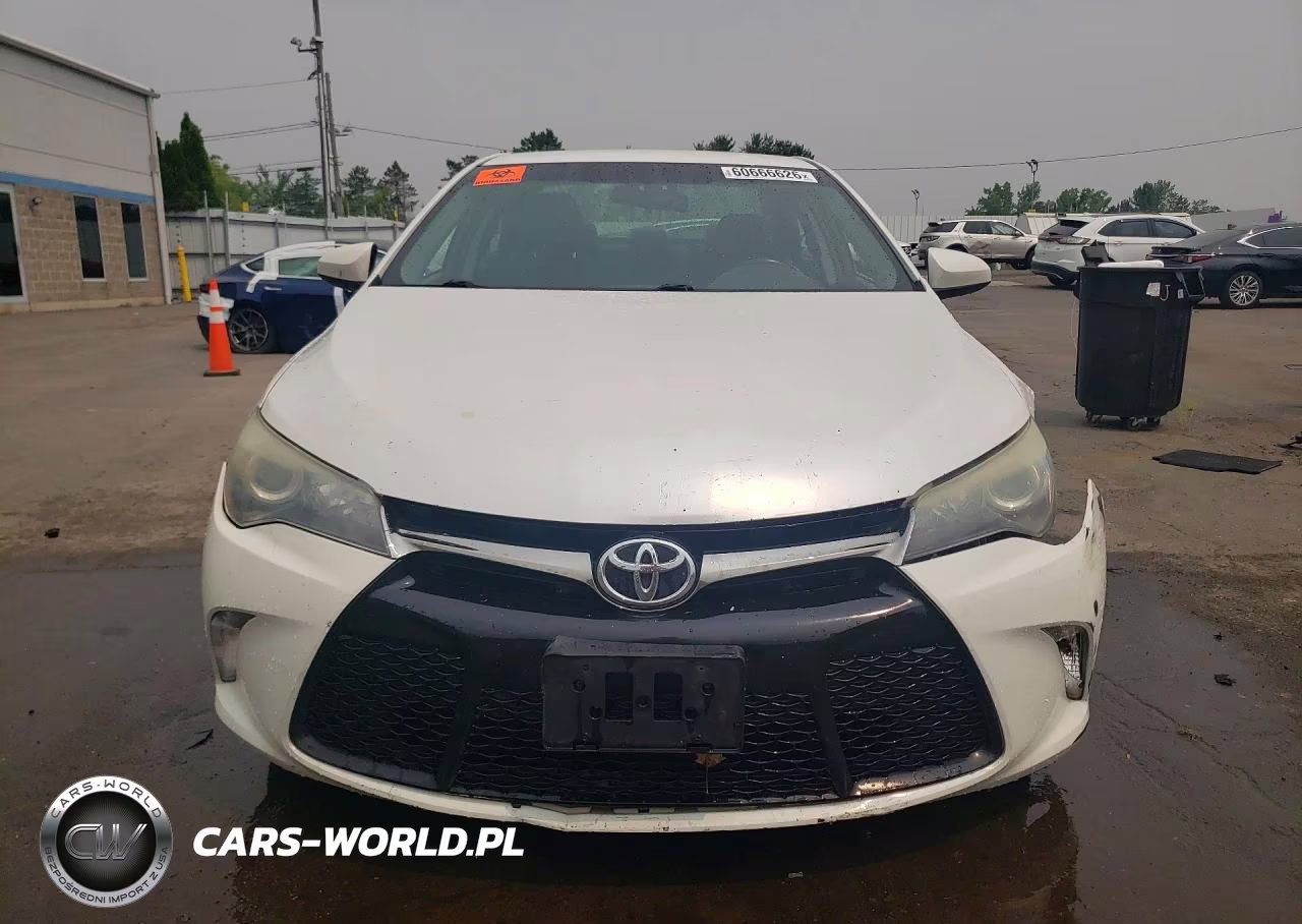 2016 Toyota Camry Se VIN:4T1BF1FK9GU158955 - 5