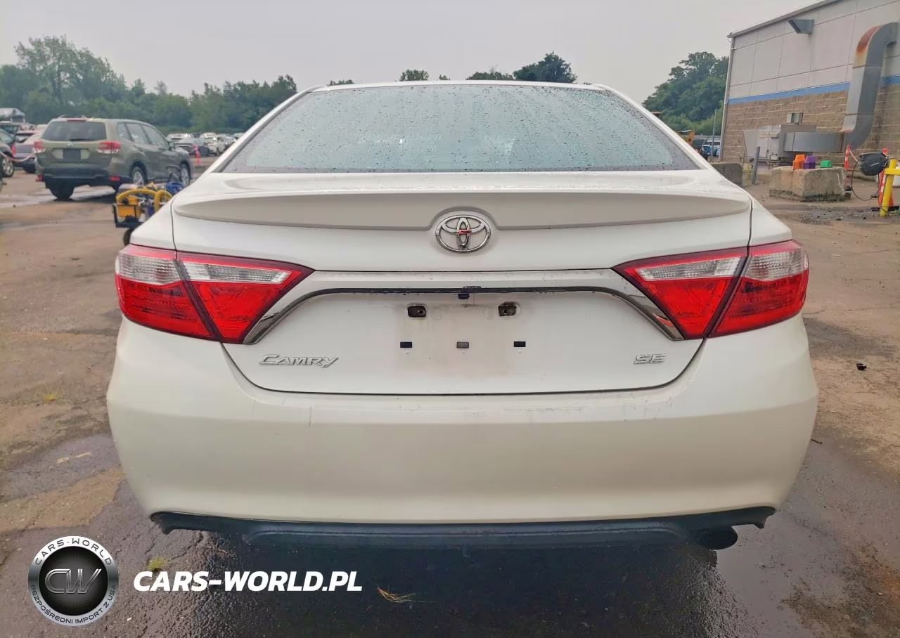 2016 Toyota Camry Se VIN:4T1BF1FK9GU158955 - 6