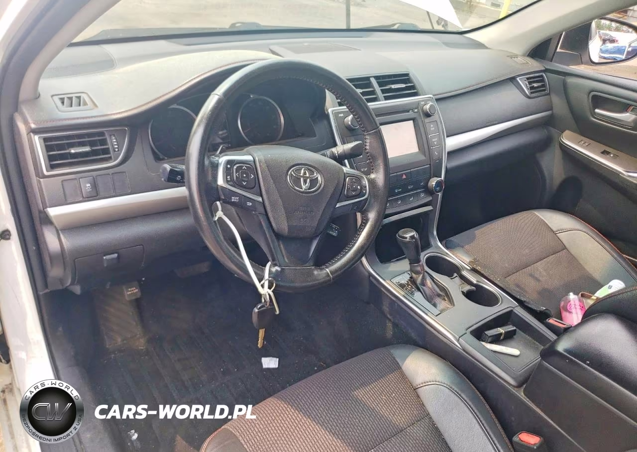 2016 Toyota Camry Se VIN:4T1BF1FK9GU158955 - 8