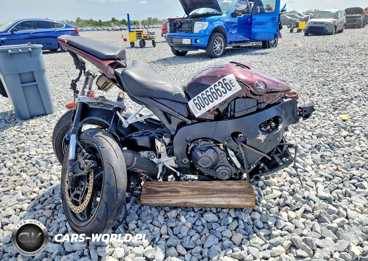 2008 Honda Cbr1000 Rr