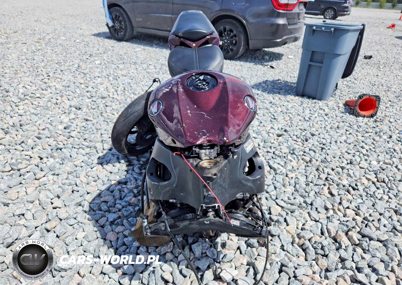 2008 Honda Cbr1000 Rr VIN:JH2SC59018M010399 - 2