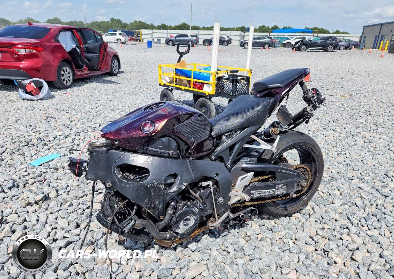 2008 Honda Cbr1000 Rr VIN:JH2SC59018M010399 - 3