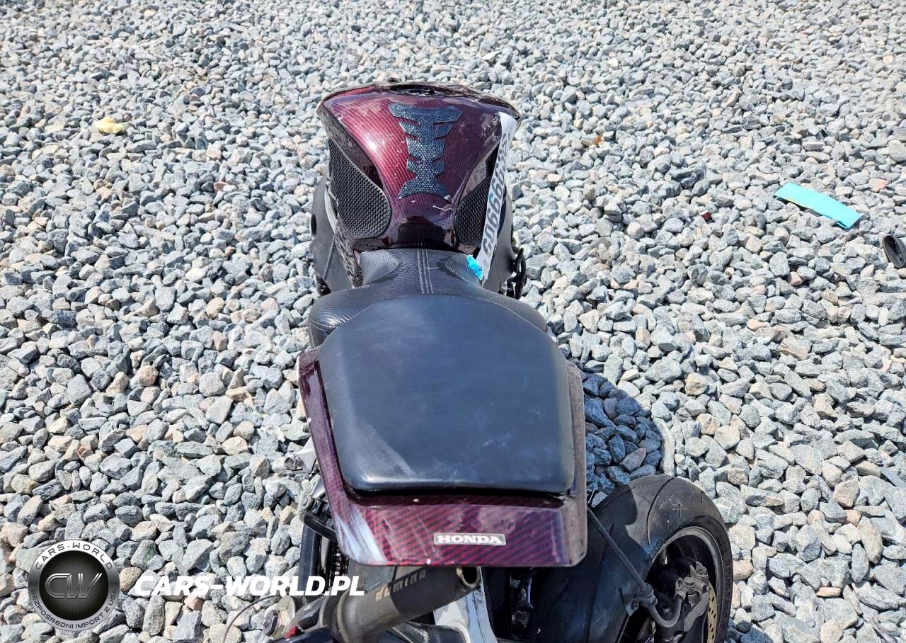 2008 Honda Cbr1000 Rr VIN:JH2SC59018M010399 - 6
