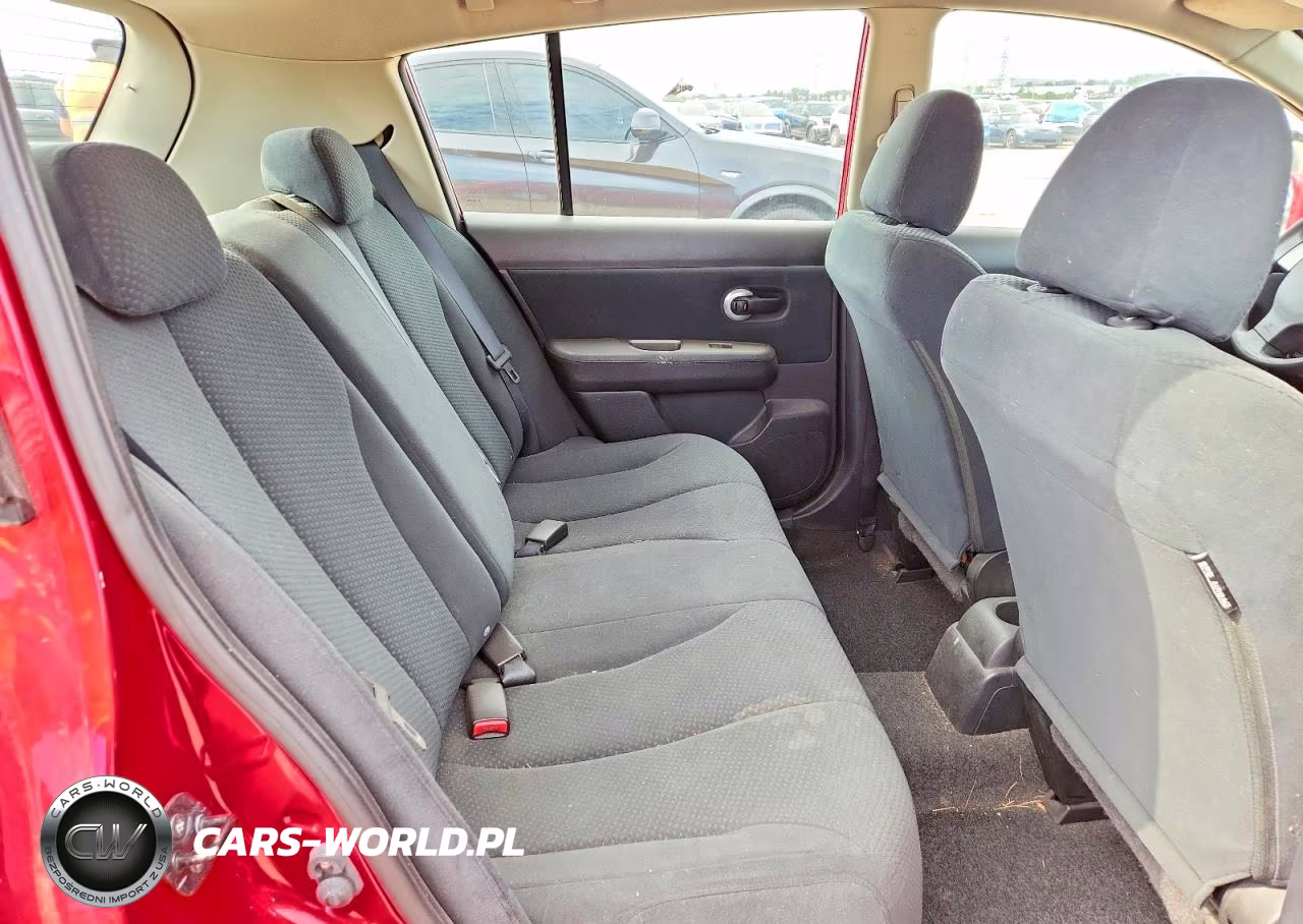 2010 Nissan Versa 1.8 S VIN:3N1BC1CP4AL386296 - 10