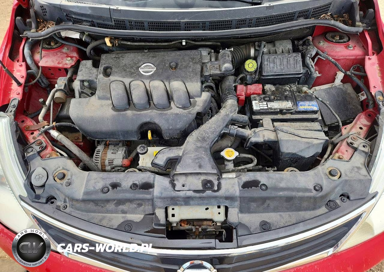 2010 Nissan Versa 1.8 S VIN:3N1BC1CP4AL386296 - 11