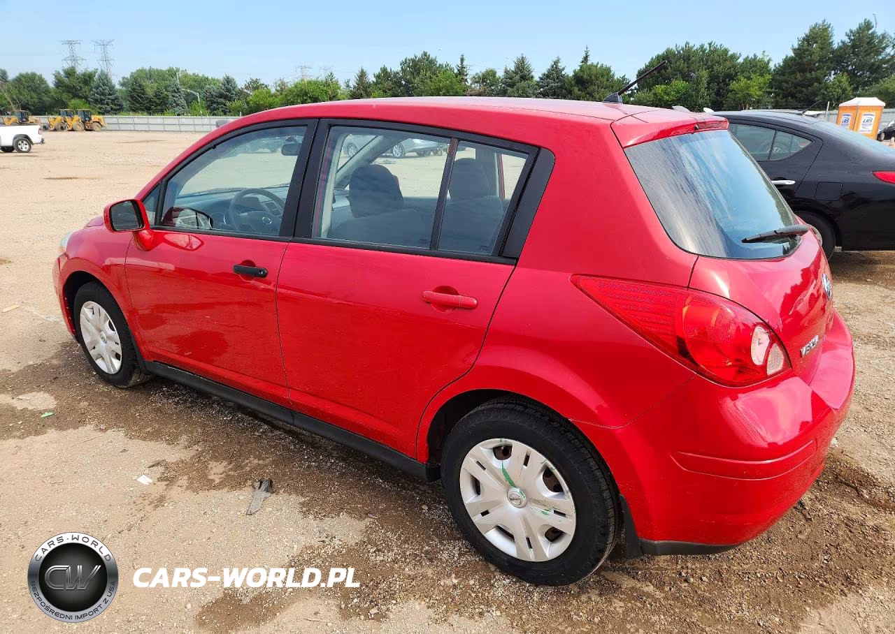 2010 Nissan Versa 1.8 S VIN:3N1BC1CP4AL386296 - 2