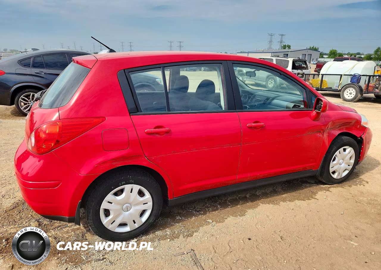2010 Nissan Versa 1.8 S VIN:3N1BC1CP4AL386296 - 3