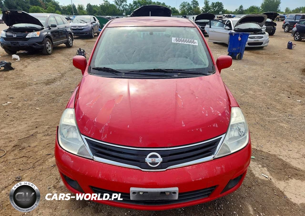 2010 Nissan Versa 1.8 S VIN:3N1BC1CP4AL386296 - 5
