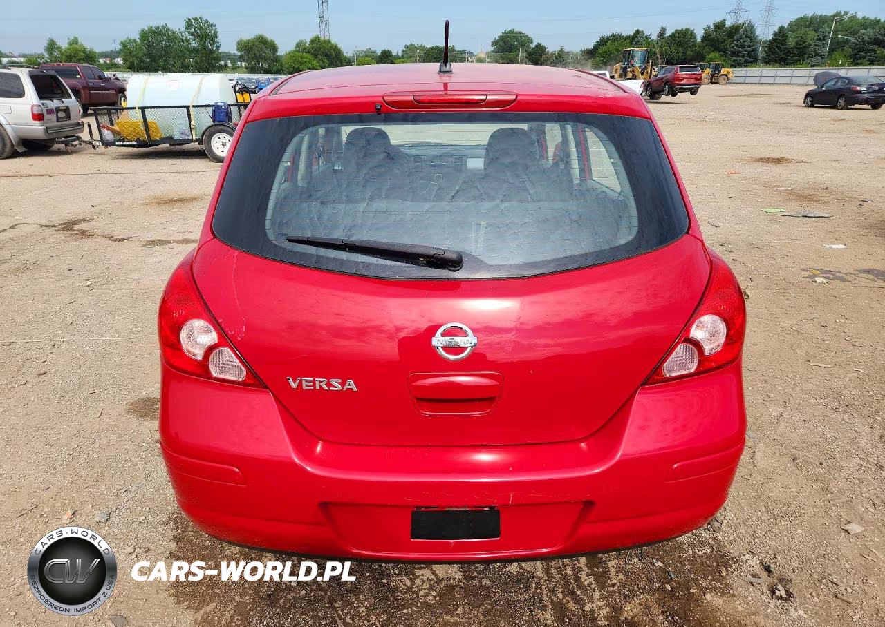 2010 Nissan Versa 1.8 S VIN:3N1BC1CP4AL386296 - 6
