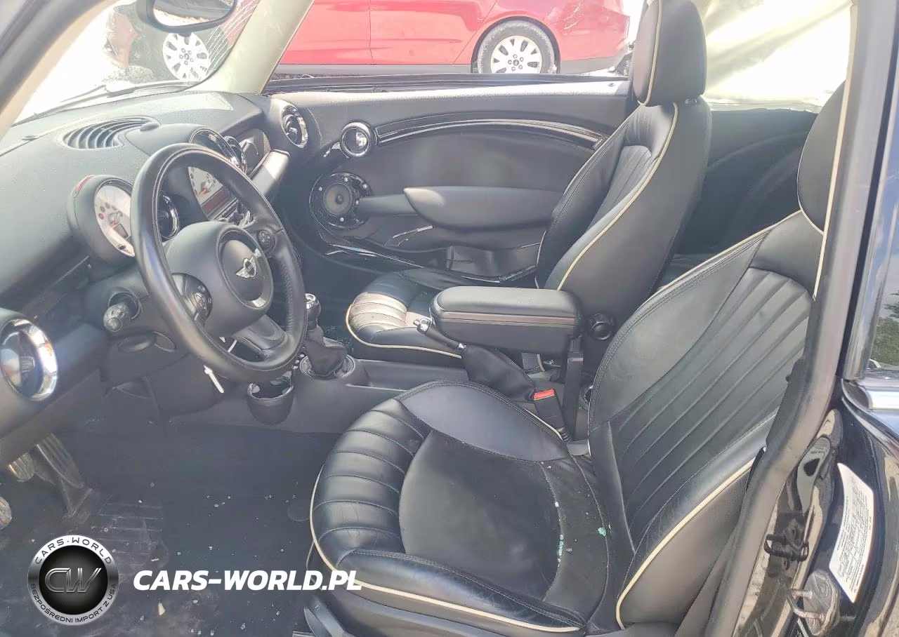 2012 Mini Cooper S VIN:WMWSV3C55CTY25390 - 10