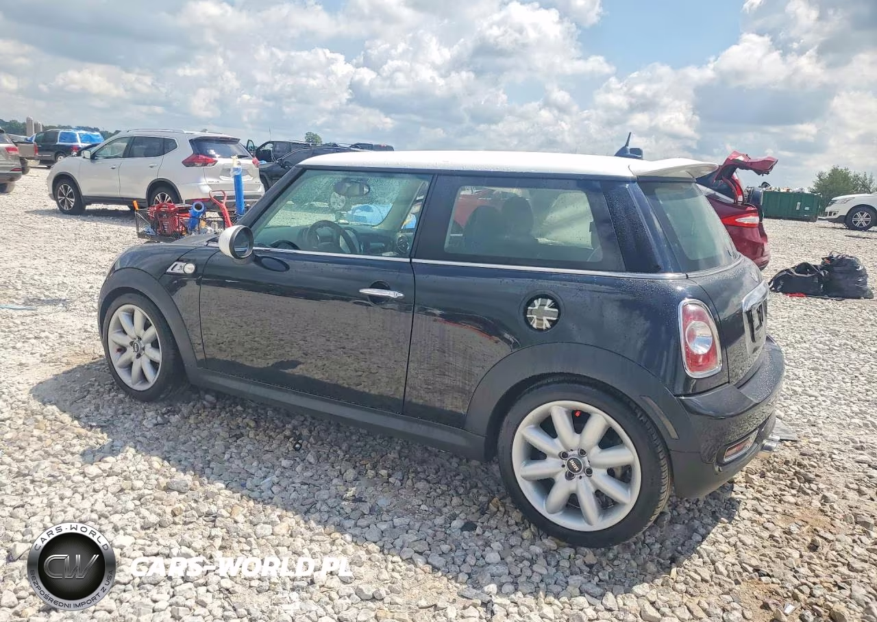 2012 Mini Cooper S VIN:WMWSV3C55CTY25390 - 2