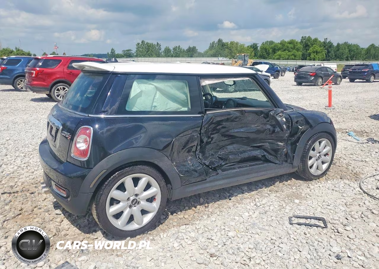 2012 Mini Cooper S VIN:WMWSV3C55CTY25390 - 3
