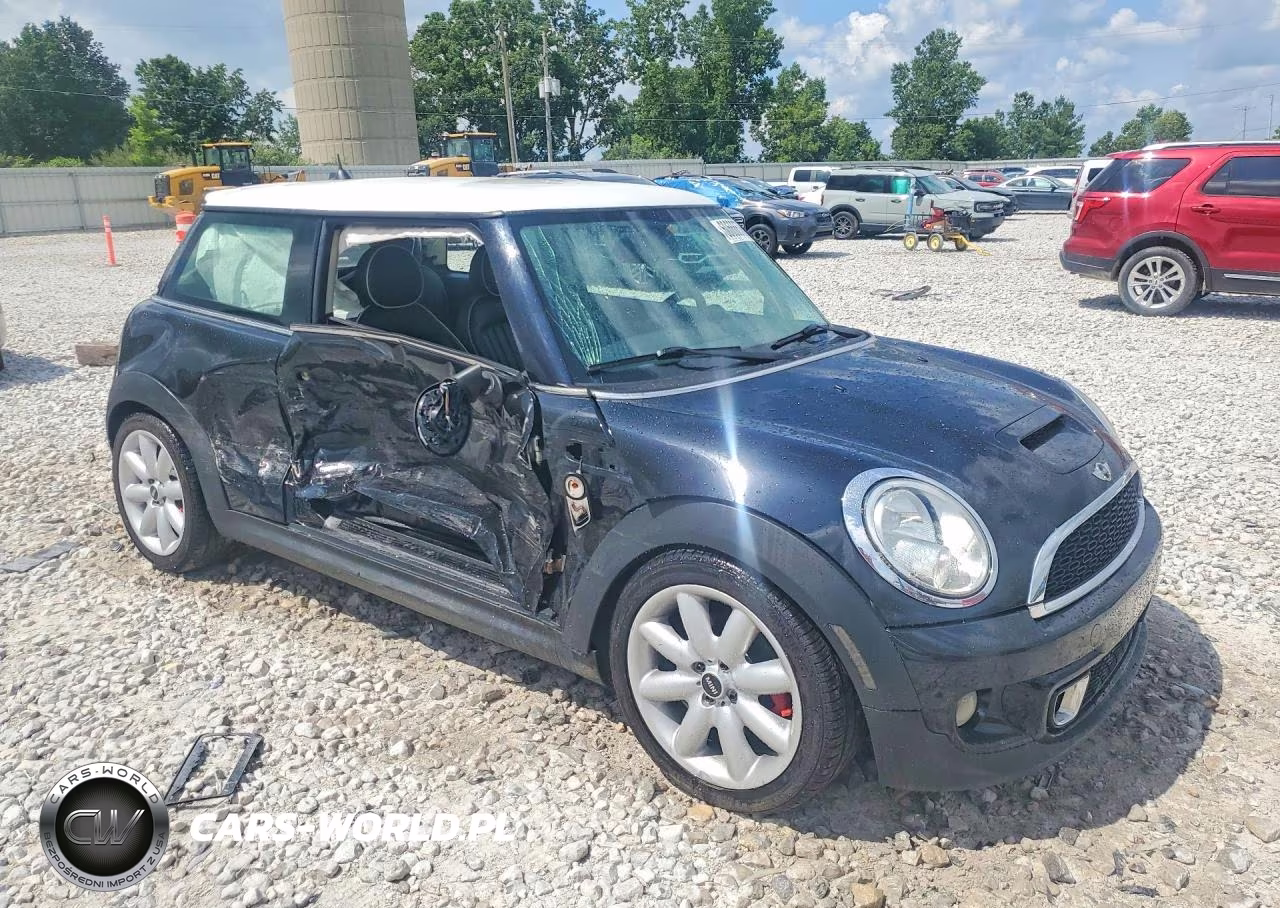 2012 Mini Cooper S VIN:WMWSV3C55CTY25390 - 4
