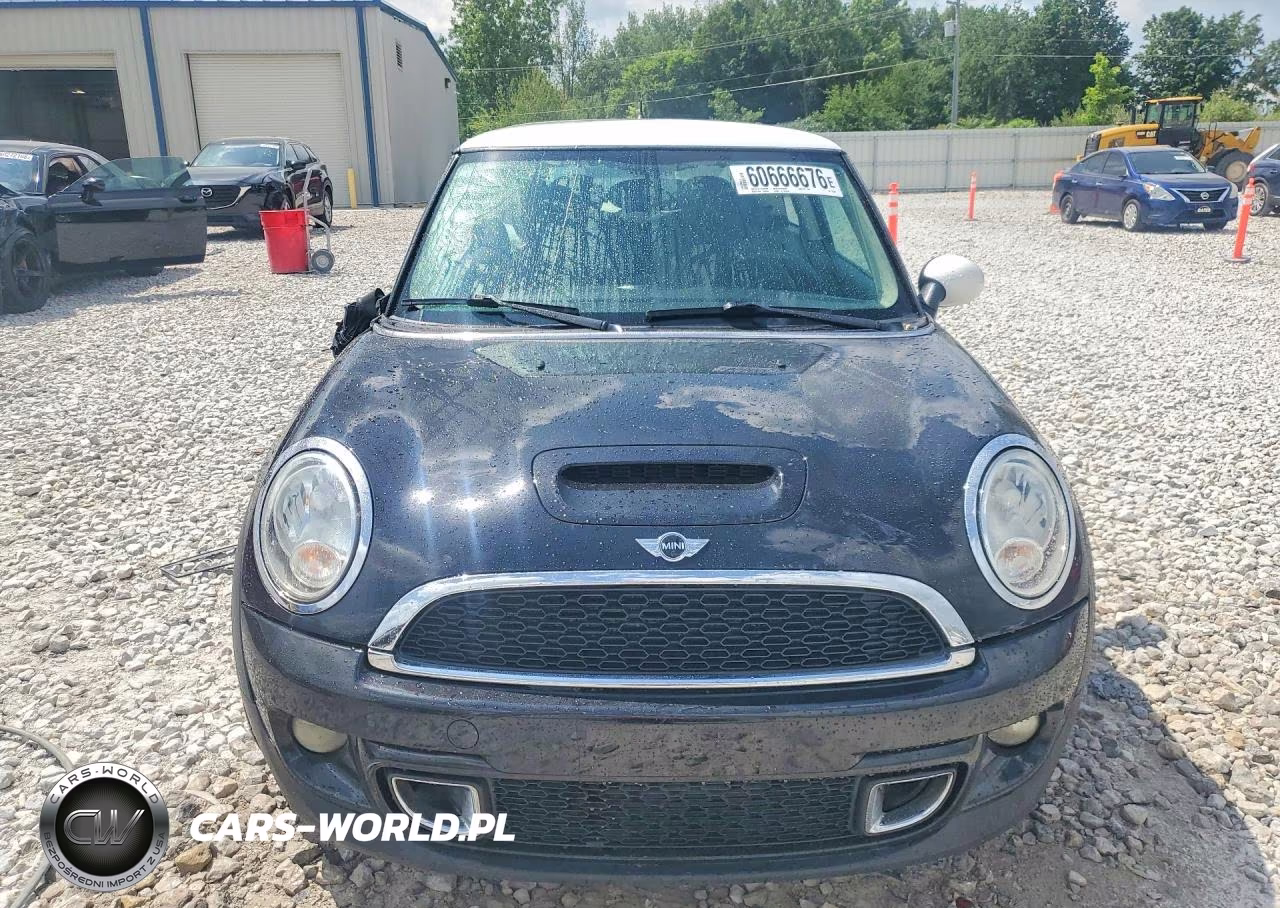 2012 Mini Cooper S VIN:WMWSV3C55CTY25390 - 5