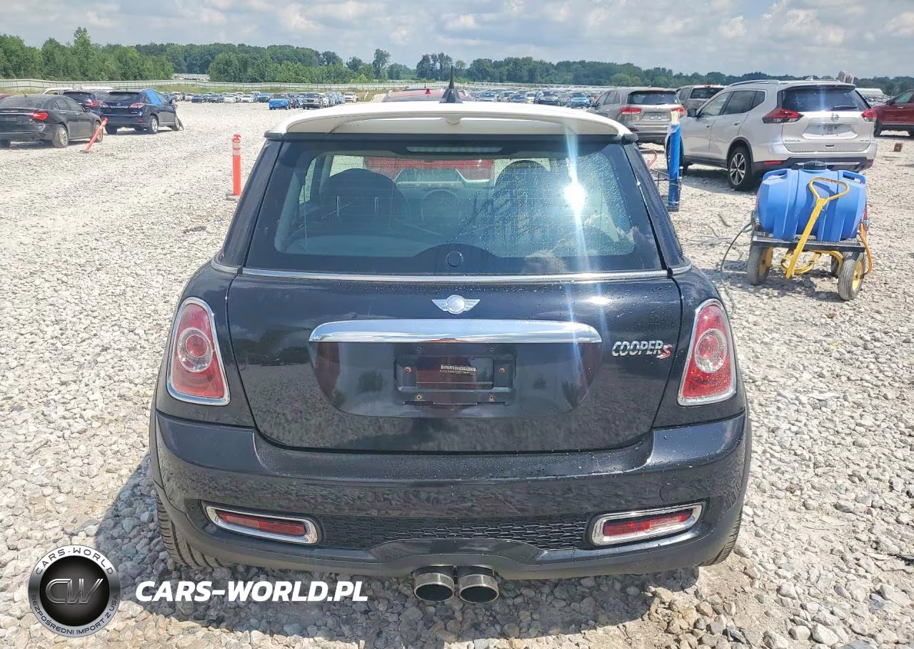 2012 Mini Cooper S VIN:WMWSV3C55CTY25390 - 6