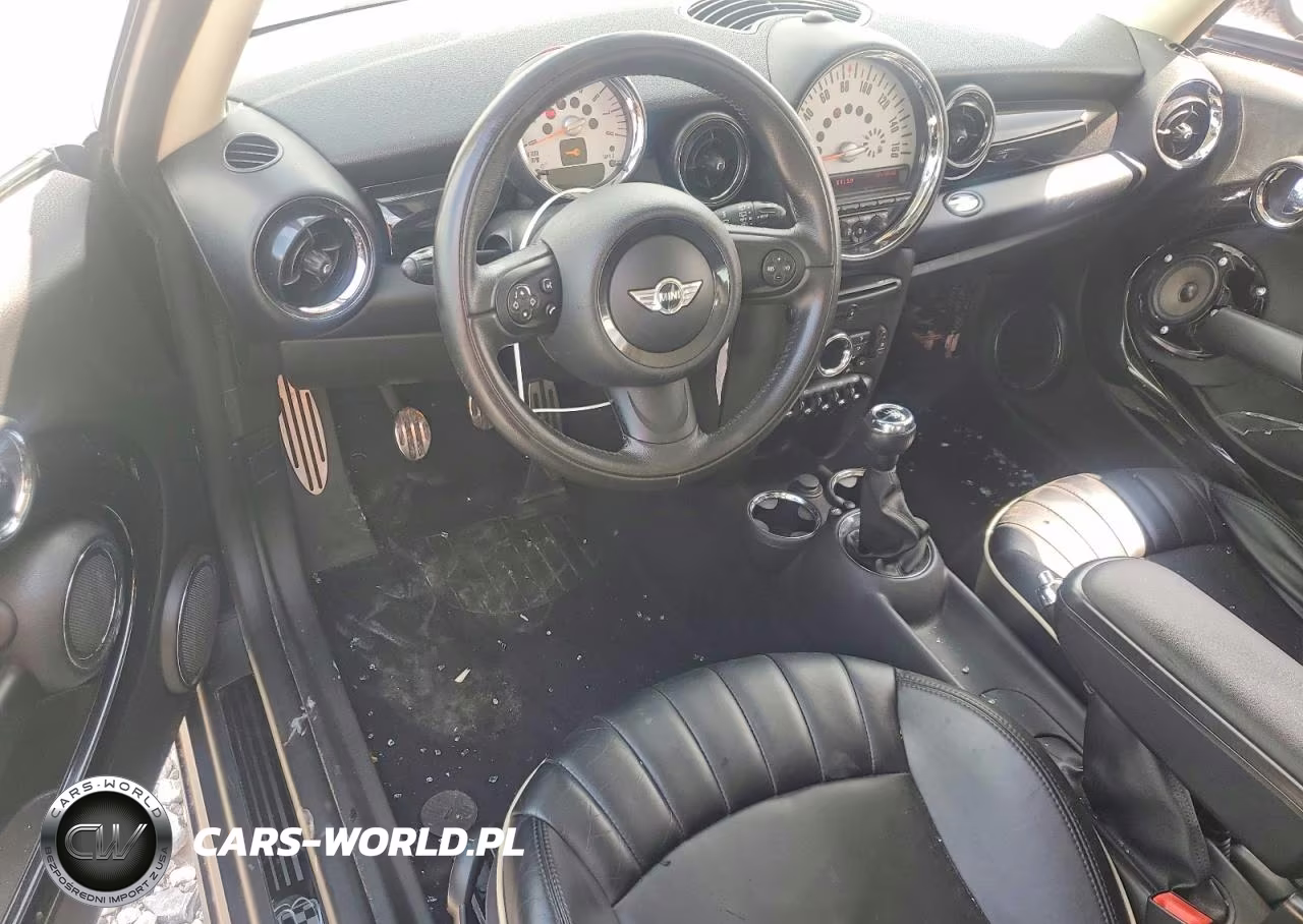 2012 Mini Cooper S VIN:WMWSV3C55CTY25390 - 8