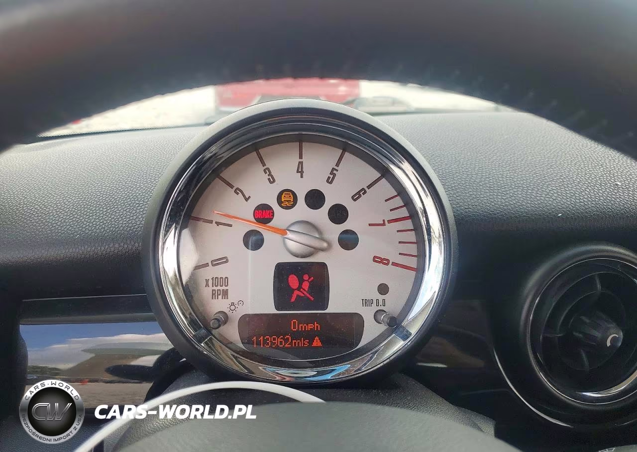 2012 Mini Cooper S VIN:WMWSV3C55CTY25390 - 9