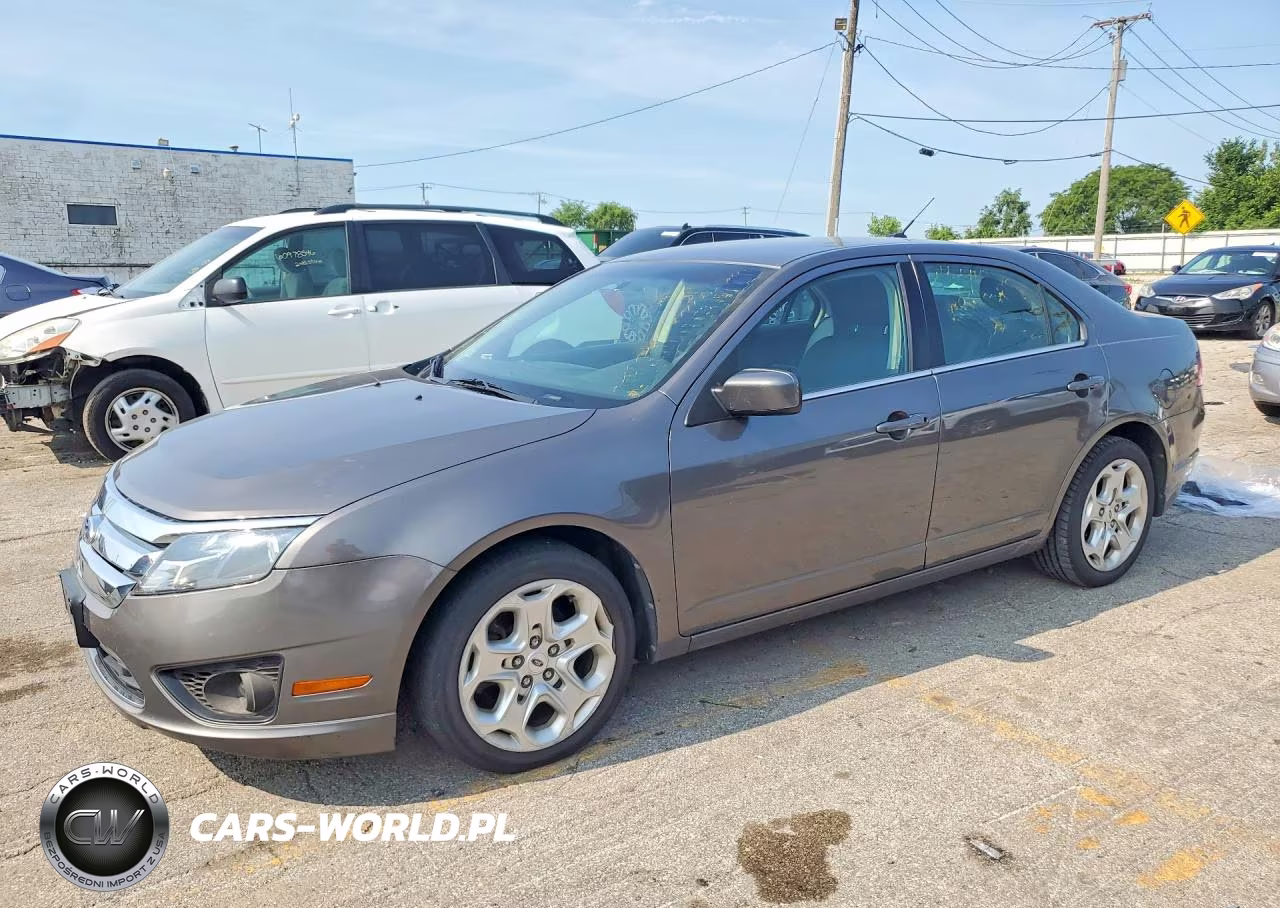 2011 Ford Fusion Se
