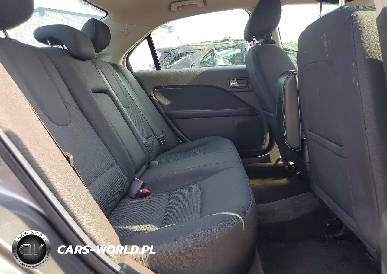 2011 Ford Fusion Se VIN:3FAHP0HA7BR316628 - 10