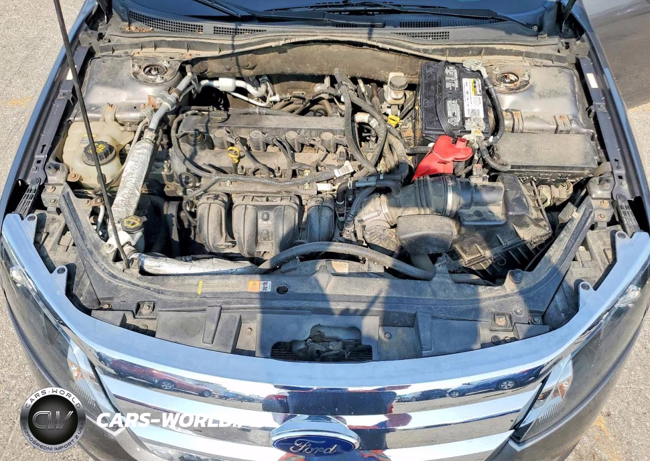 2011 Ford Fusion Se VIN:3FAHP0HA7BR316628 - 11