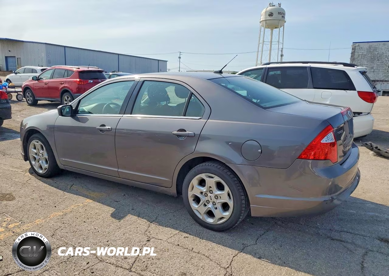 2011 Ford Fusion Se VIN:3FAHP0HA7BR316628 - 2