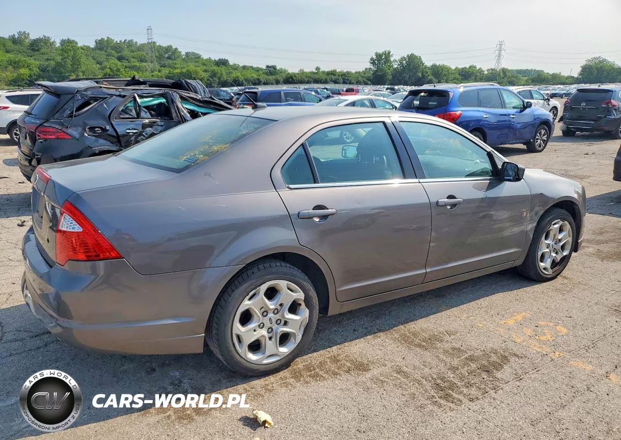 2011 Ford Fusion Se VIN:3FAHP0HA7BR316628 - 3