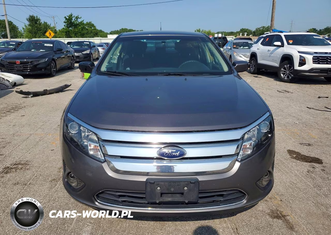 2011 Ford Fusion Se VIN:3FAHP0HA7BR316628 - 5