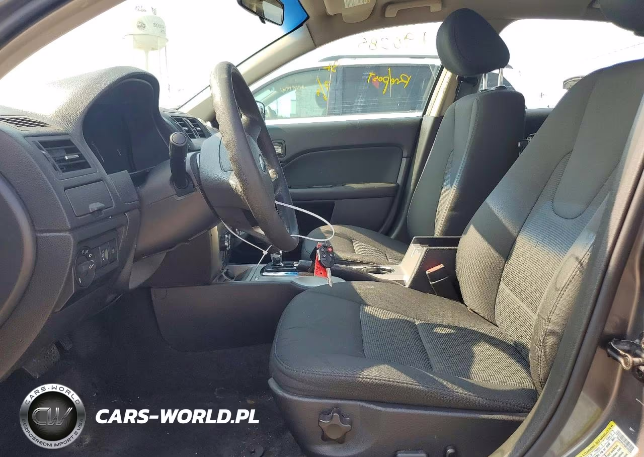2011 Ford Fusion Se VIN:3FAHP0HA7BR316628 - 7