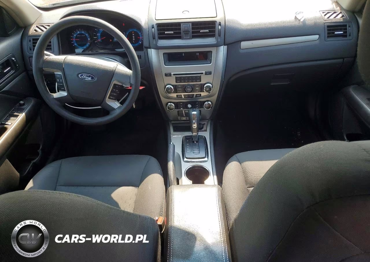 2011 Ford Fusion Se VIN:3FAHP0HA7BR316628 - 8