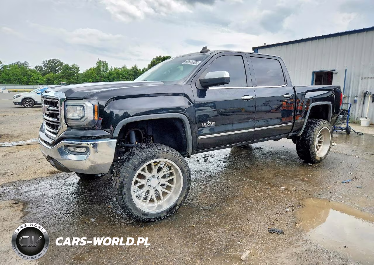 2017 GMC Sierra C1500 Slt