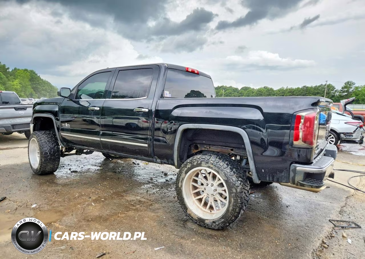2017 GMC Sierra C1500 Slt VIN:3GTP1NEC3HG492817 - 2