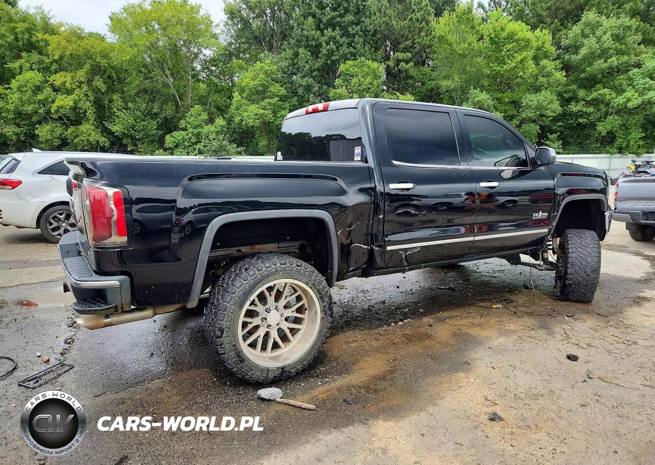 2017 GMC Sierra C1500 Slt VIN:3GTP1NEC3HG492817 - 3