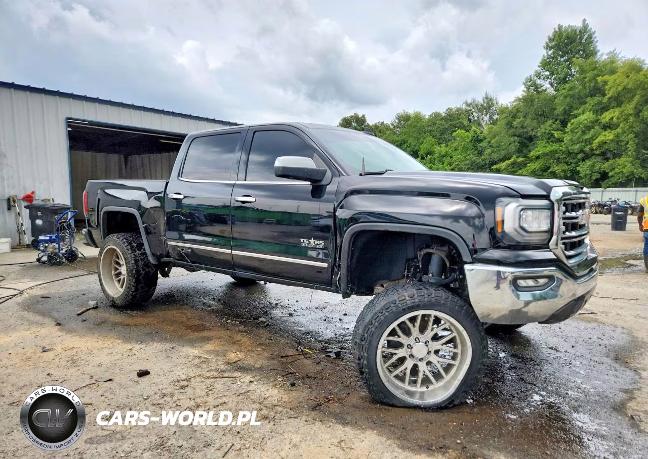 2017 GMC Sierra C1500 Slt VIN:3GTP1NEC3HG492817 - 4