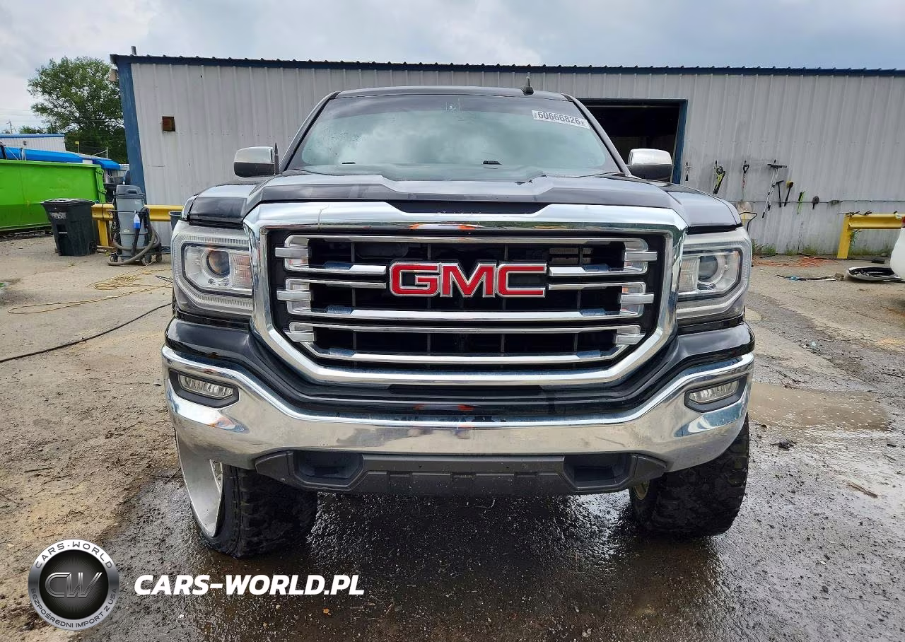 2017 GMC Sierra C1500 Slt VIN:3GTP1NEC3HG492817 - 5