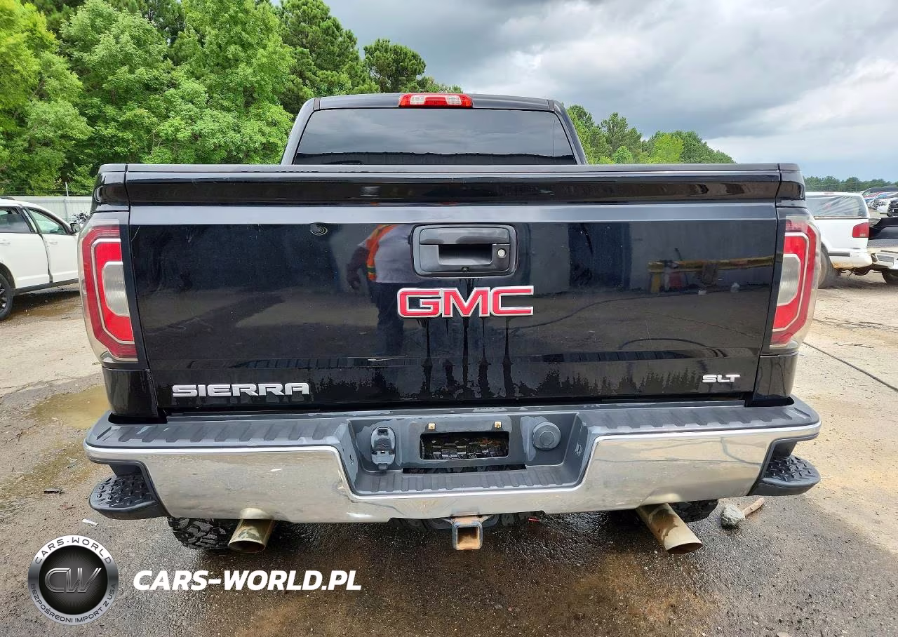 2017 GMC Sierra C1500 Slt VIN:3GTP1NEC3HG492817 - 6