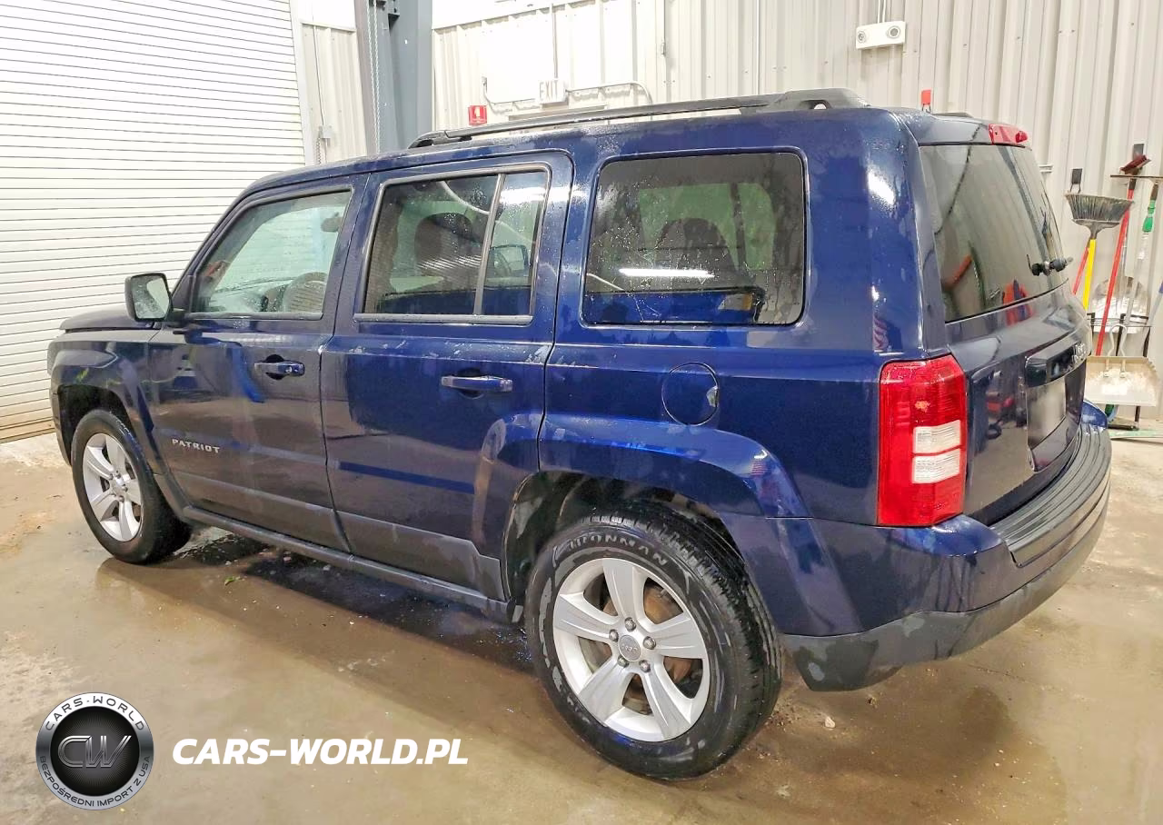 2015 Jeep Patriot Sport VIN:1C4NJPBB8FD129650 - 2