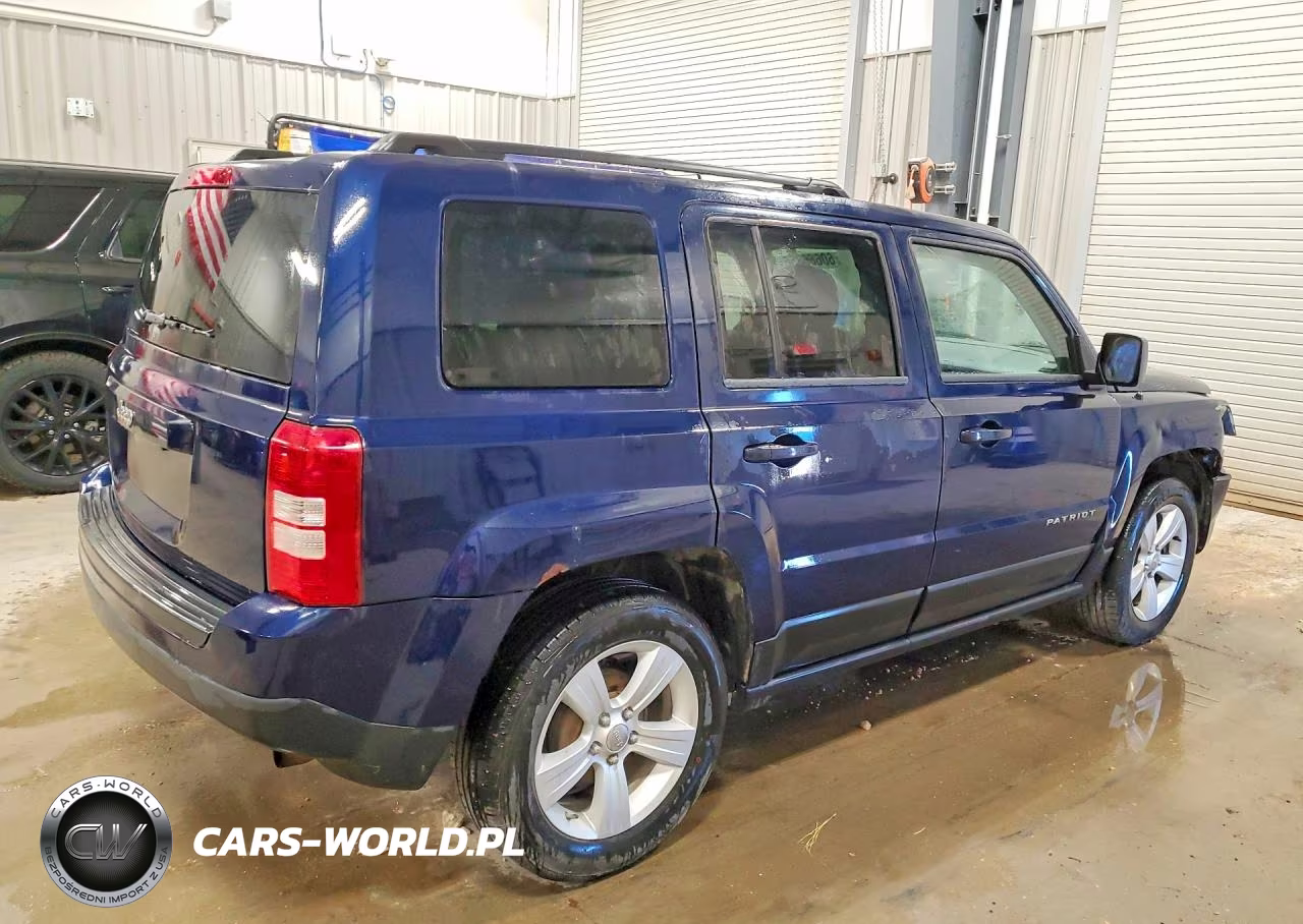 2015 Jeep Patriot Sport VIN:1C4NJPBB8FD129650 - 3
