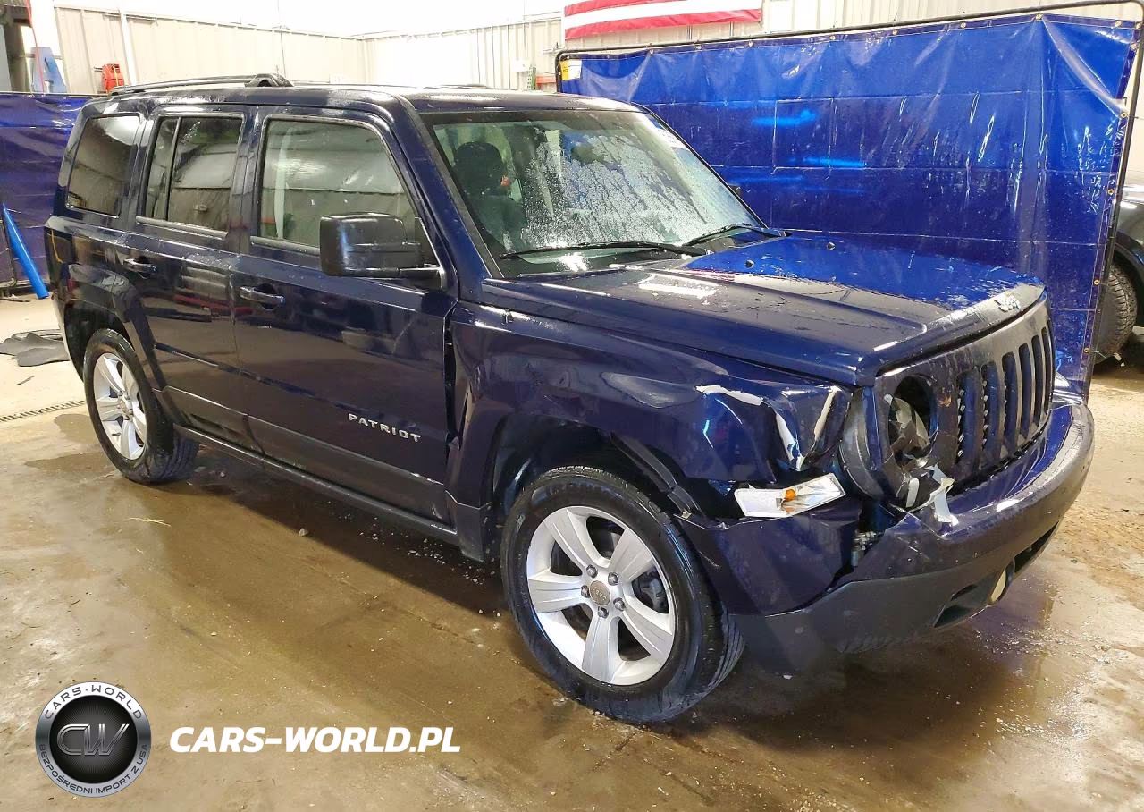 2015 Jeep Patriot Sport VIN:1C4NJPBB8FD129650 - 4
