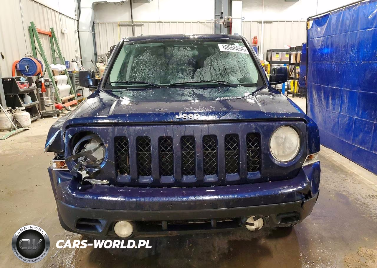2015 Jeep Patriot Sport VIN:1C4NJPBB8FD129650 - 5