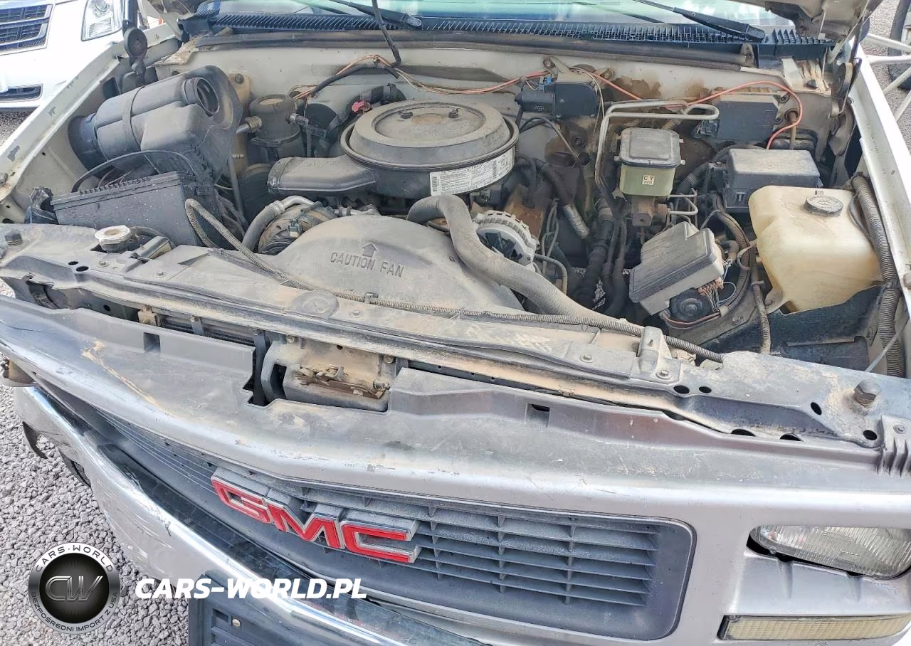 1995 GMC Sierra VIN:1GDJC34KXSE522533 - 11