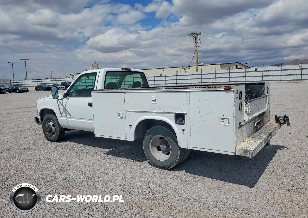 1995 GMC Sierra VIN:1GDJC34KXSE522533 - 2