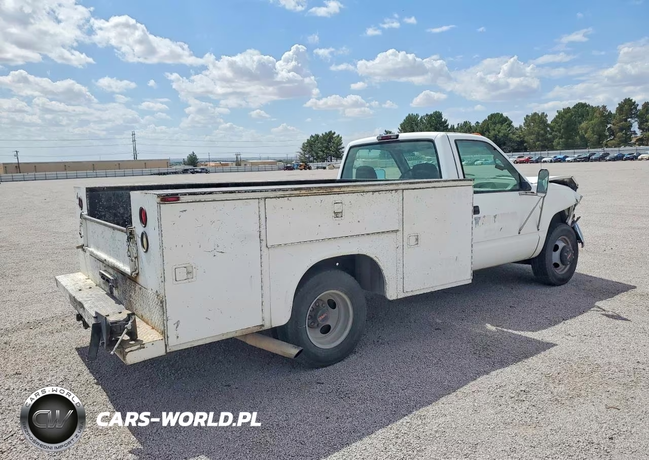 1995 GMC Sierra VIN:1GDJC34KXSE522533 - 3