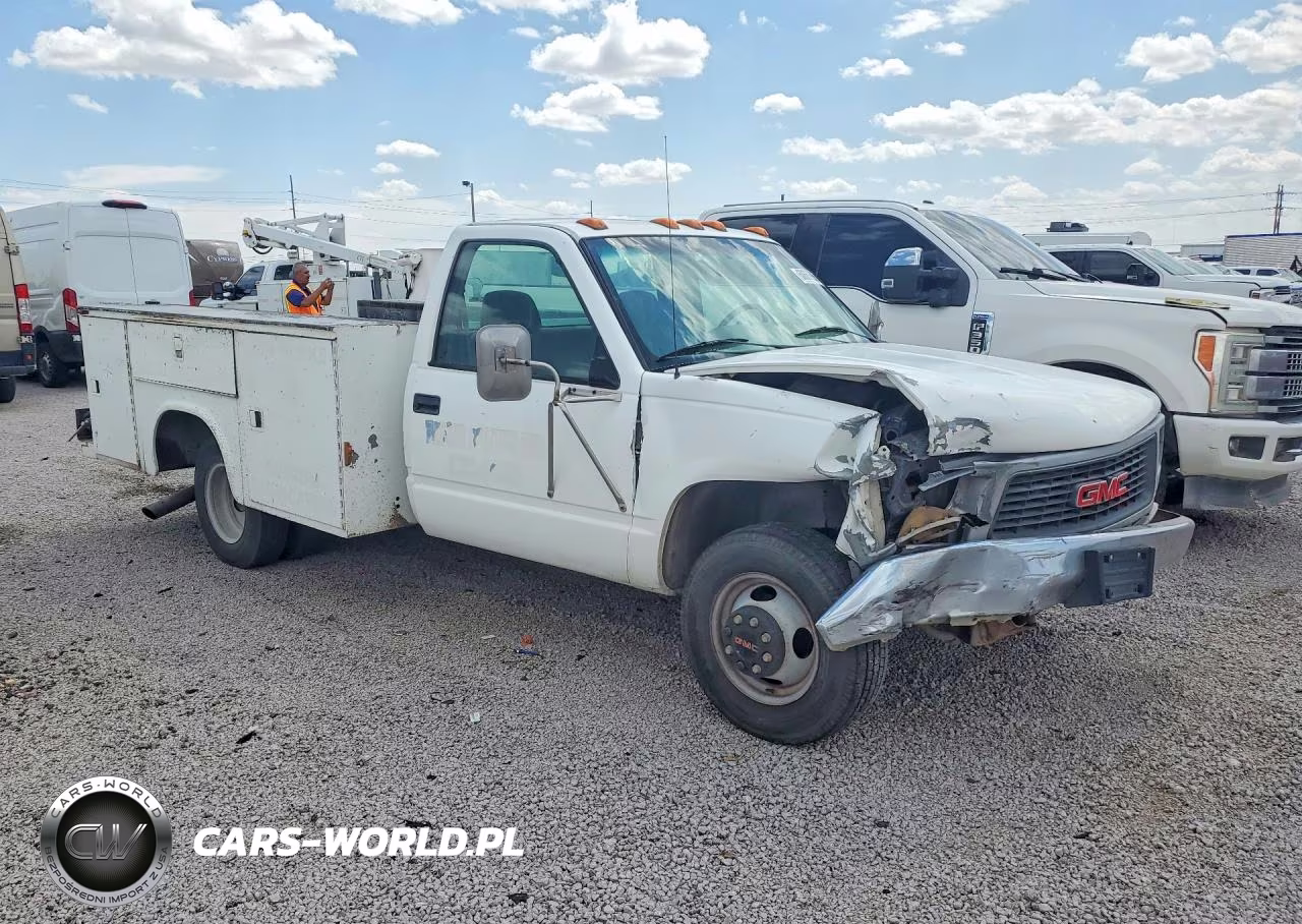 1995 GMC Sierra VIN:1GDJC34KXSE522533 - 4