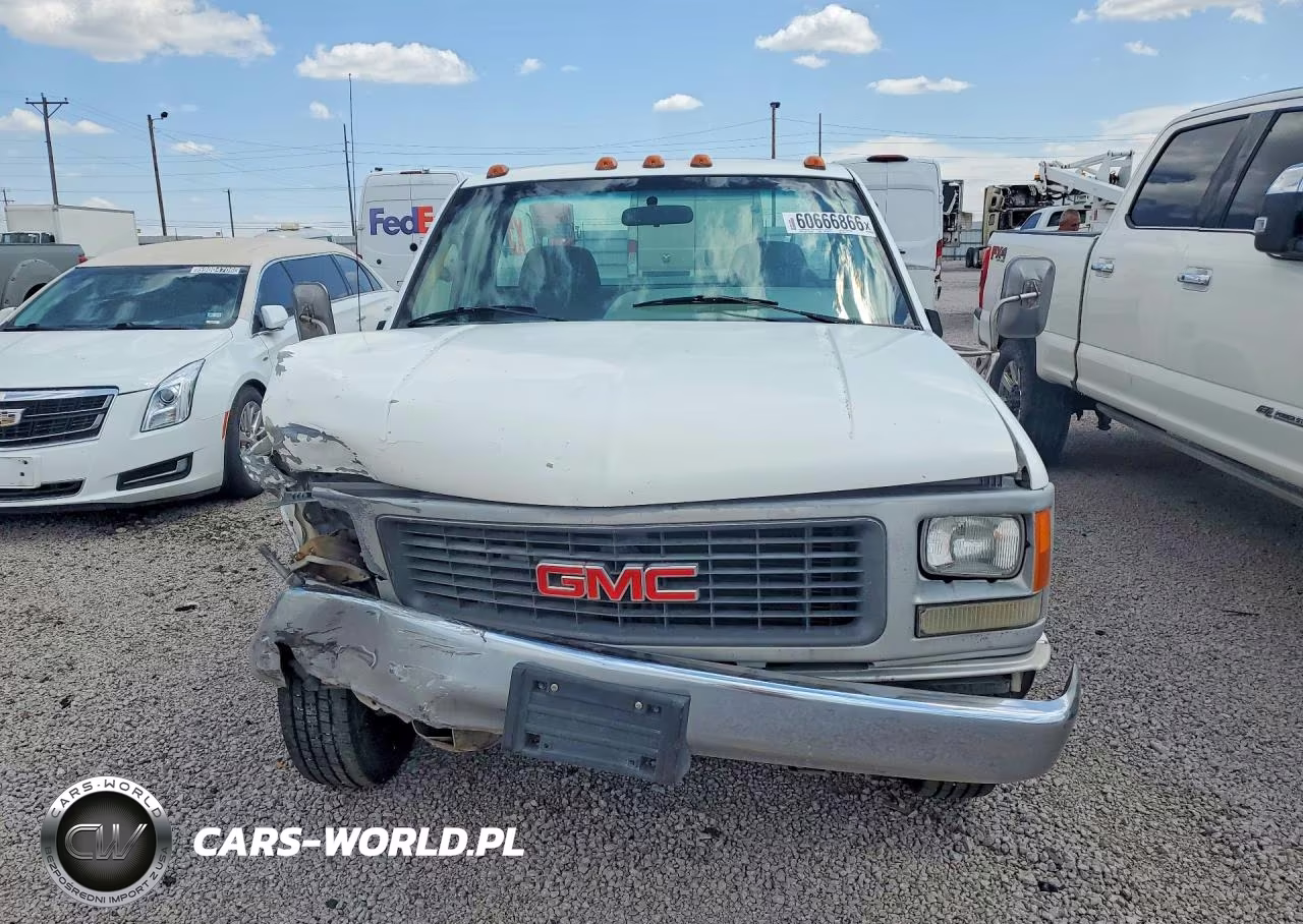 1995 GMC Sierra VIN:1GDJC34KXSE522533 - 5