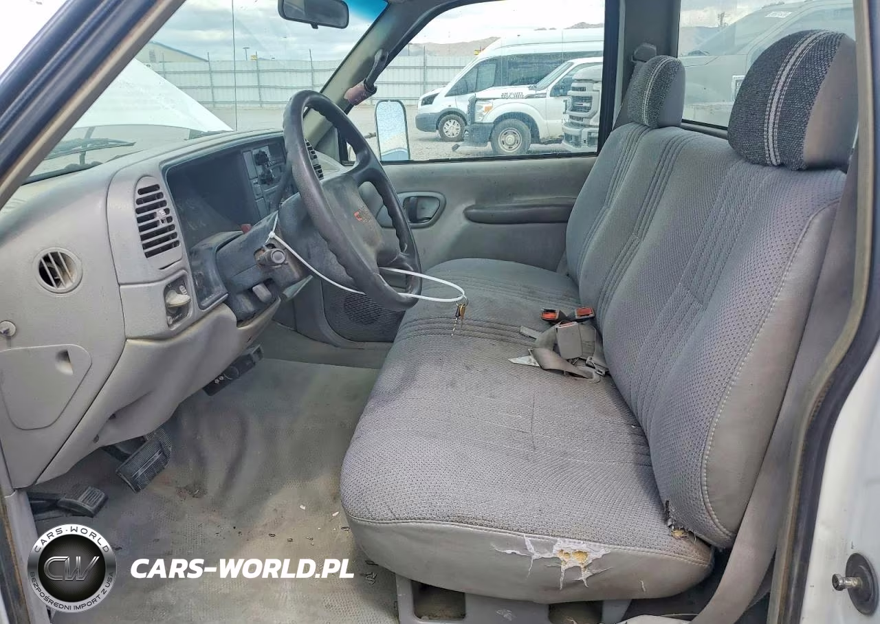 1995 GMC Sierra VIN:1GDJC34KXSE522533 - 7